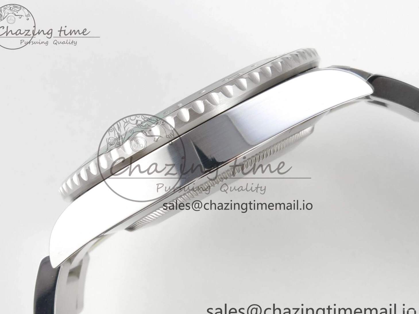 ARF CHS SS GMT-Master Edition VTNR 126729 SH3285 Bracelet Dial Green 1:1 On II Best 1223